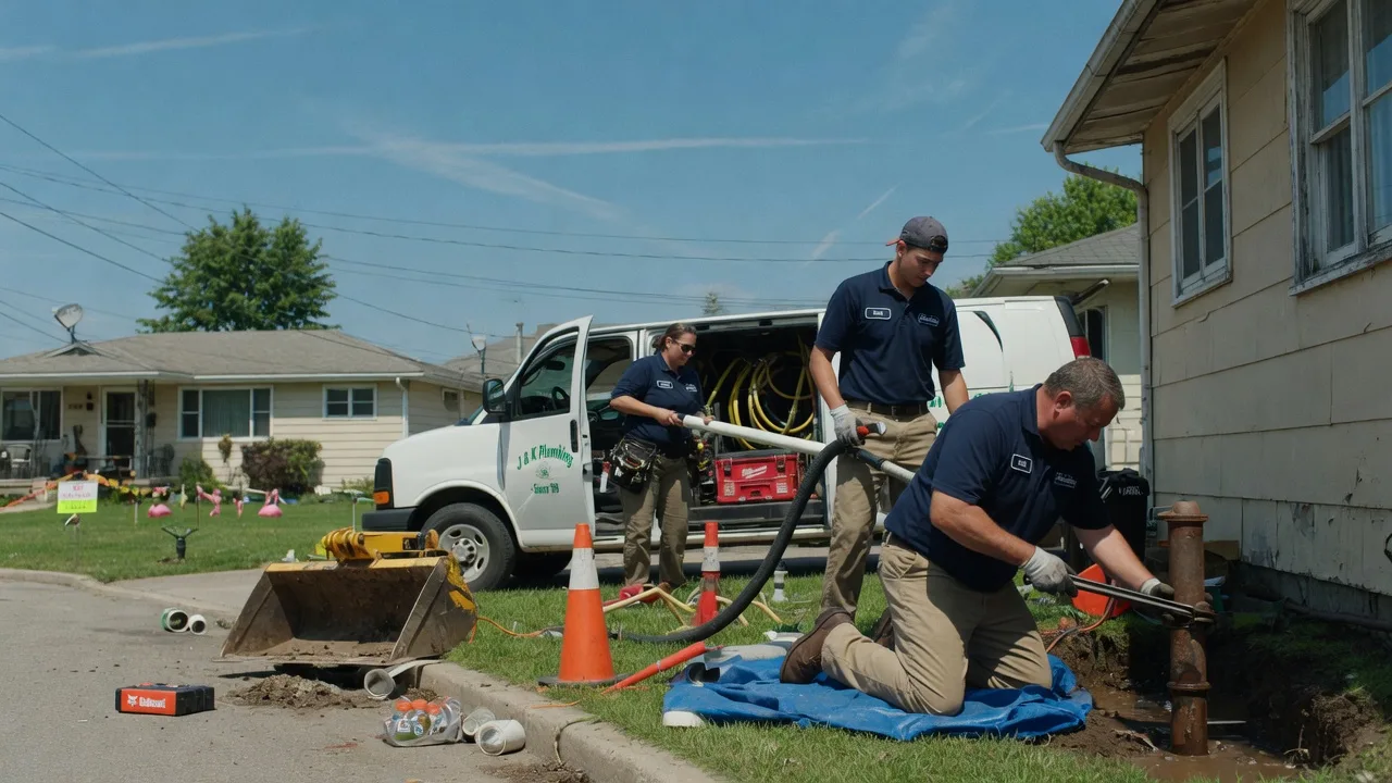 Emergency Plumber in South Vienna, OH near me